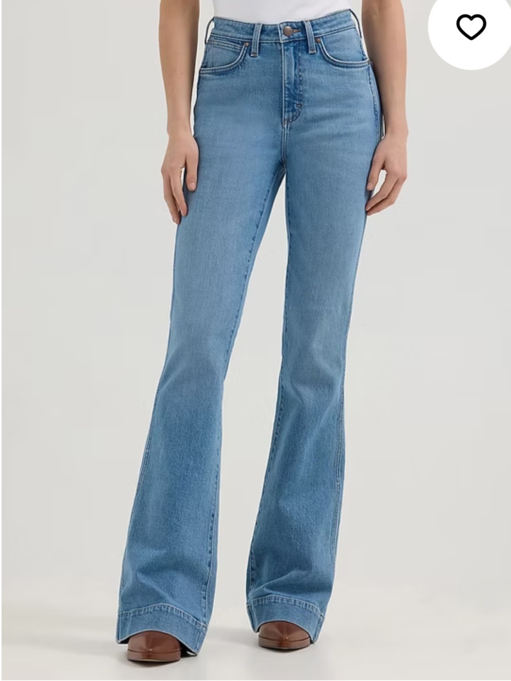 Women's Wrangler Retro Bailey High Rise Trouser Jean